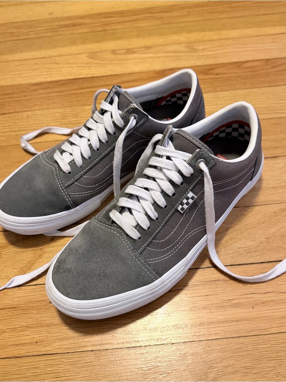 Vans Gray Old Skool Pro Sneakers Men’s Size 9.5